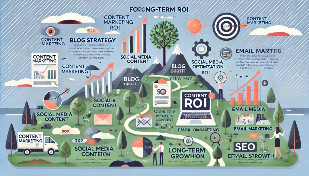 Content Marketing for Long-Term ROI