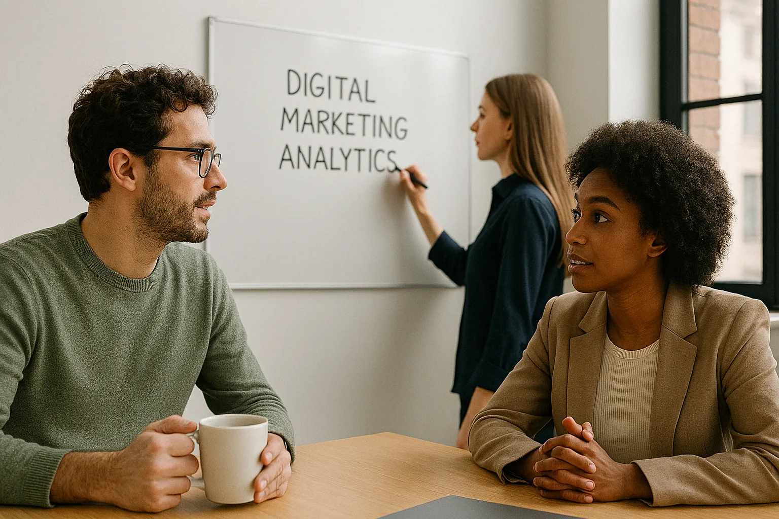 Digital marketing analytics
