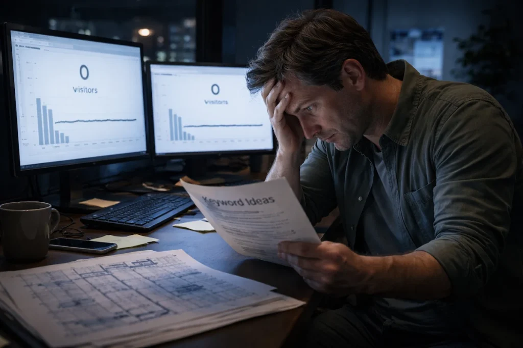 SEO Foundations: Skipping Market Research Leads to Digital Marketing Blind Spots