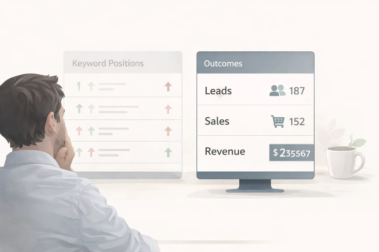 Measure SEO success