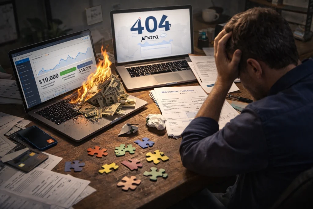 Mistakes That Waste Your Digital Marketing Budget