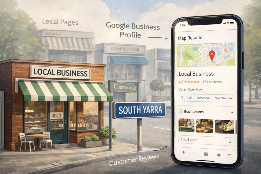 SEO Strategies That Keep Local Businesses Ahead