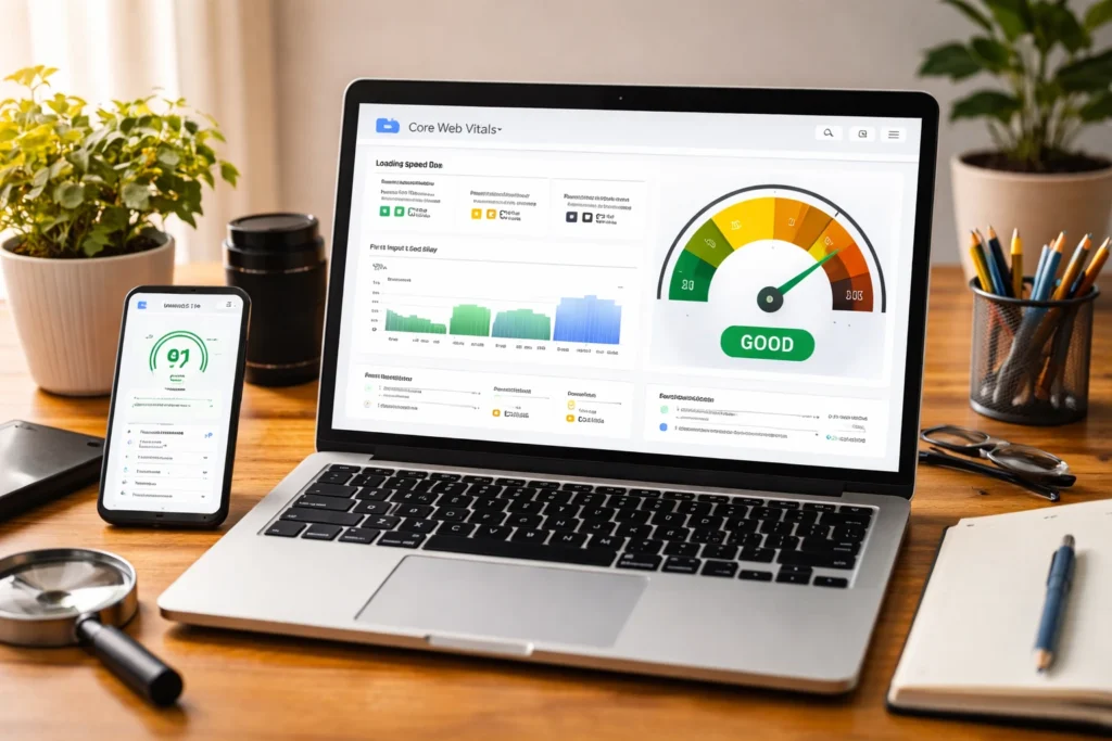 Core Web Vitals and Page Speed