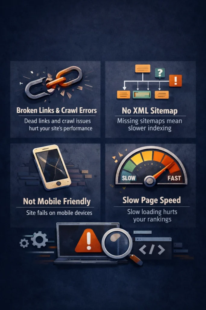 Technical SEO Basics Most New Sites Ignore